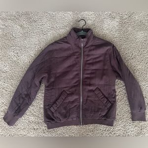 Polagram Purple Bomber Jacket (Size Small)